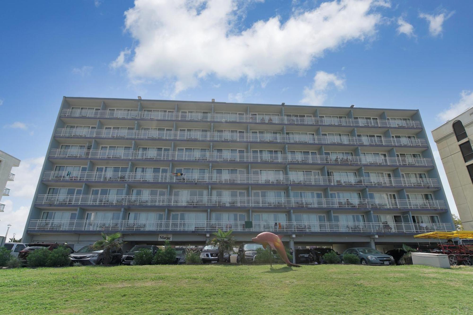 Marjac Suites Virginia Beach Oceanfront Екстер'єр фото