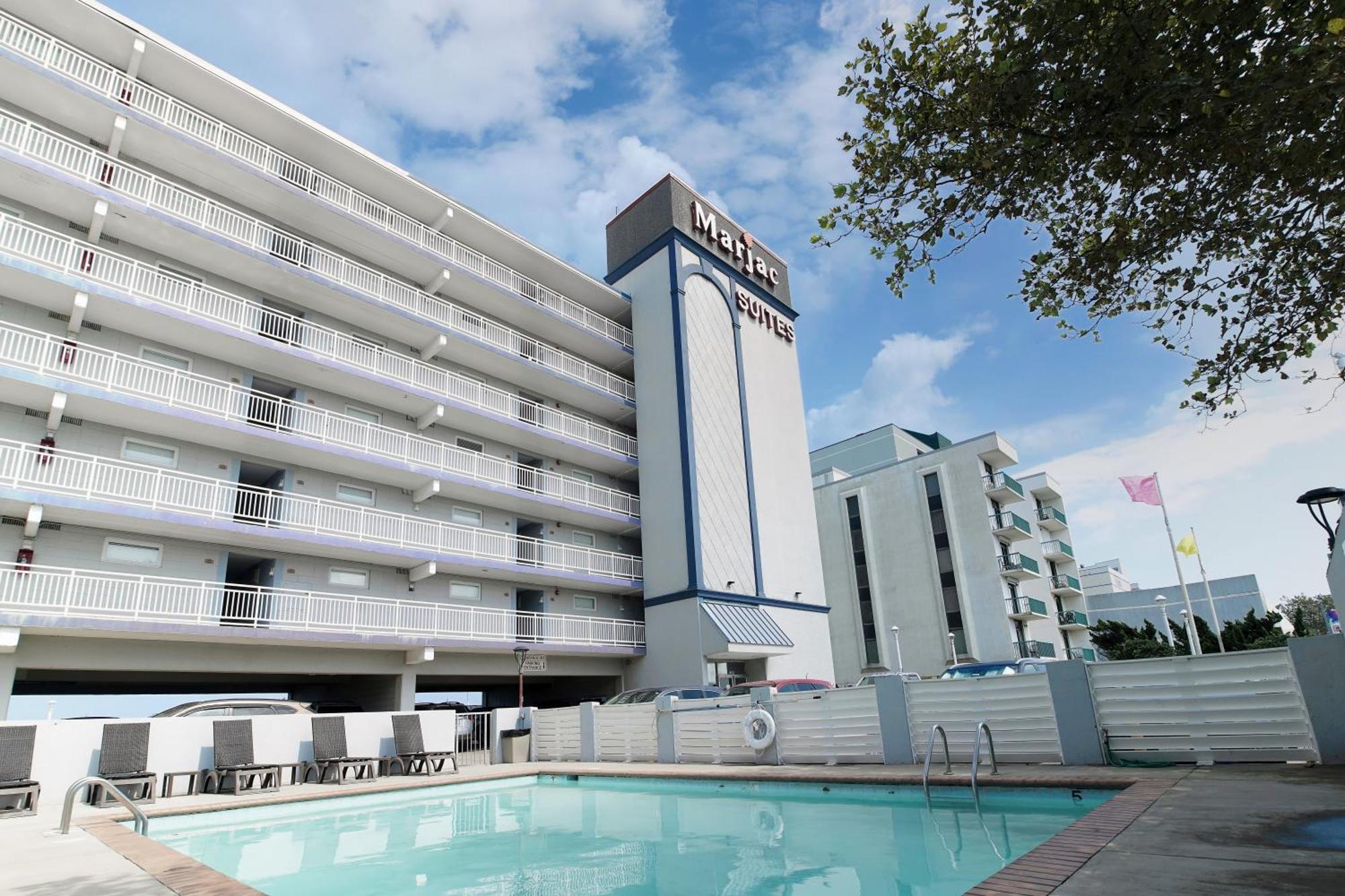 Marjac Suites Virginia Beach Oceanfront Екстер'єр фото