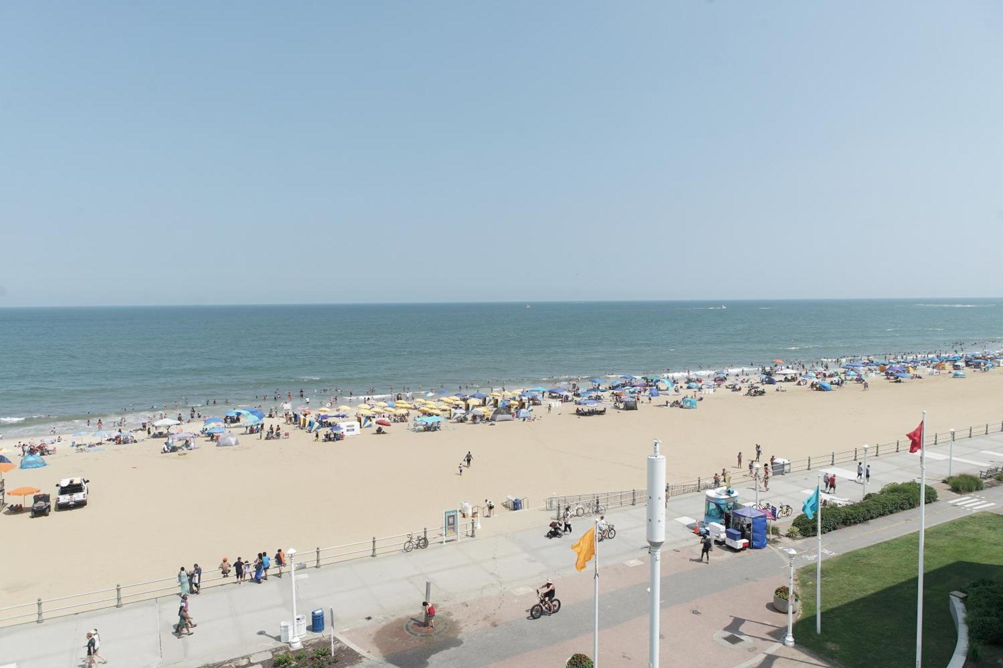 Marjac Suites Virginia Beach Oceanfront Екстер'єр фото