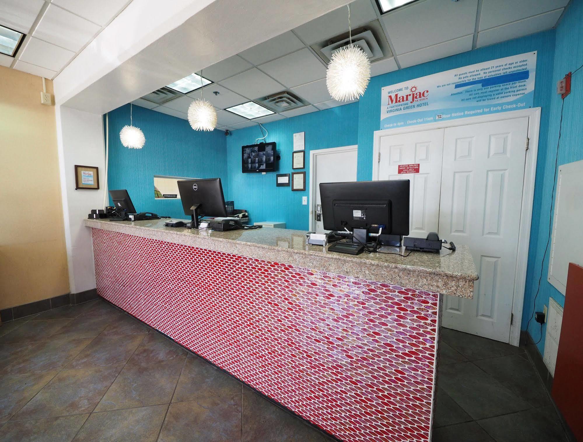 Marjac Suites Virginia Beach Oceanfront Екстер'єр фото